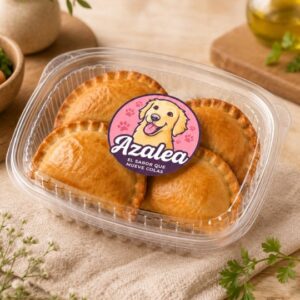 Empanadas de pollo y verduritas