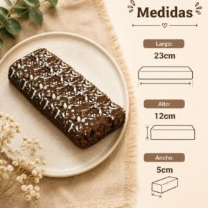 Pastel tipo brownie