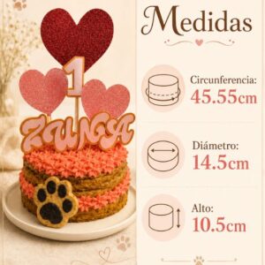 Pastel 2 pisos