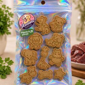 Galletas de hígado y perejil