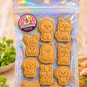 Galletas de pollo y cúrcuma