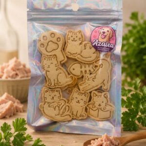 Galletas de atún y perejil