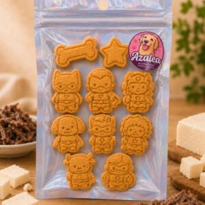 Galletas de carne y queso