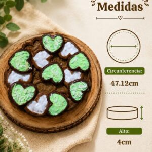 Pastel tipo brownie 2