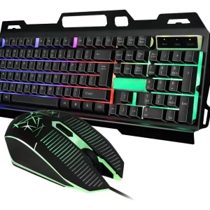 Teclado con Mouse