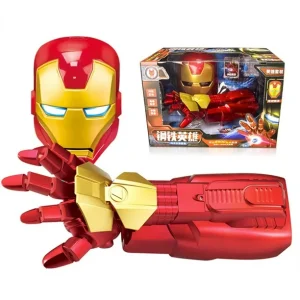 Mascara mas Mano de Hidrogel Iron Man