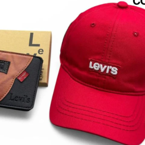 COMBO GORRA LEVI´S + BILLETERA