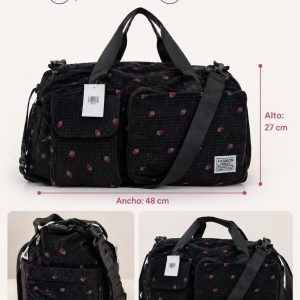 Bolso Viajero Espacioso y Práctico